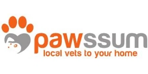 Pawssum Merchant logo