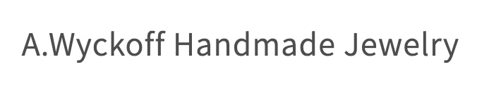 A.Wyckoff Handmade Jewelry Merchant Logo