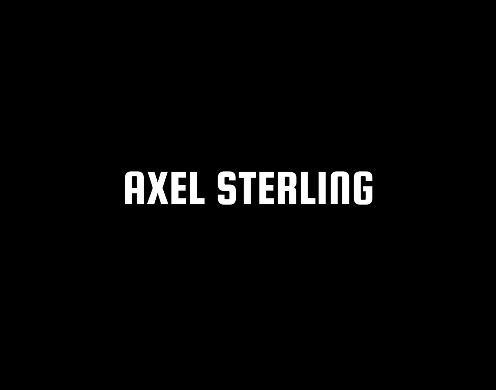 Axel Sterling Merchant Logo