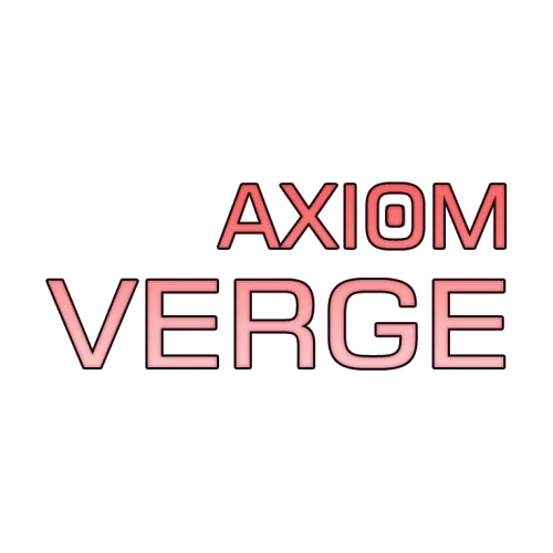 Axiom Verge Merchant Logo