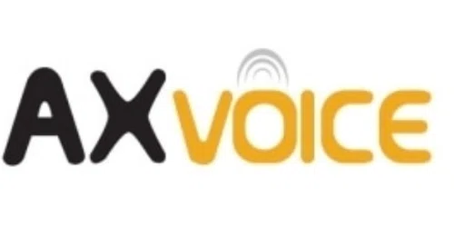 Axvoice Merchant logo
