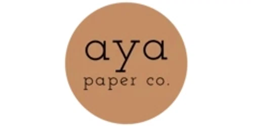 Aya Paper Promo Code
