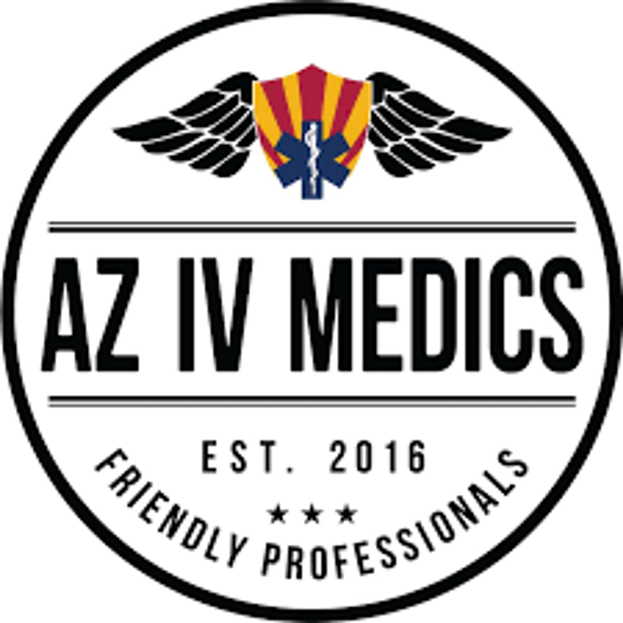 AZ IV Medics Merchant Logo