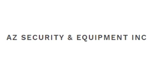 AZ Security & Equipment coupon