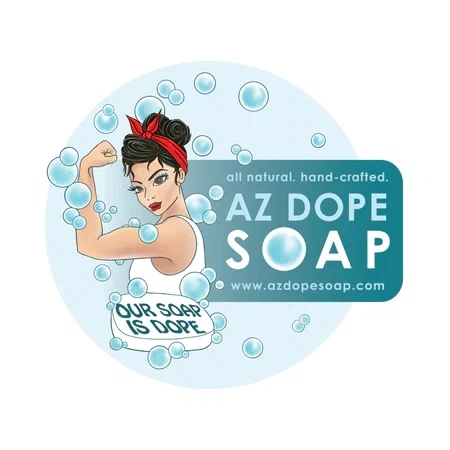 AZ Dope Soap Merchant Logo