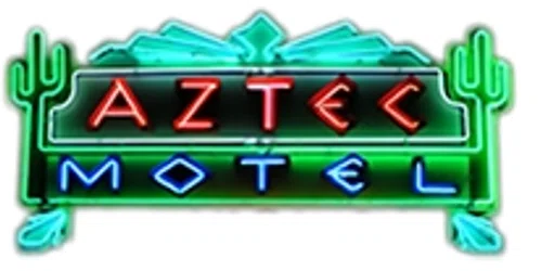 Aztec Motel Merchant logo