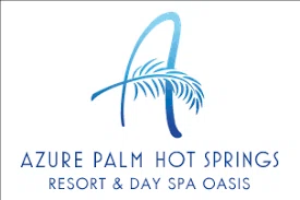 Azure Palm Hot Springs Merchant Logo