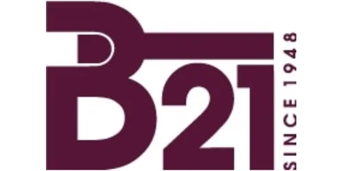 B-21 Liquors Merchant logo