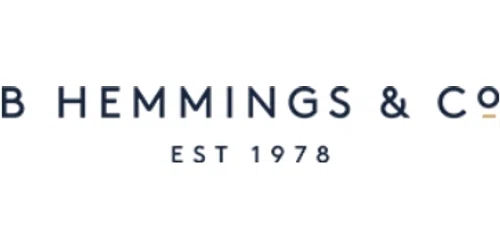 B Hemmings Promo Code