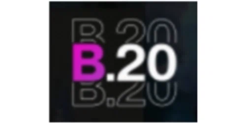B20 Promo Code