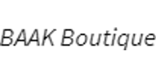 BAAK Boutique Promo Code