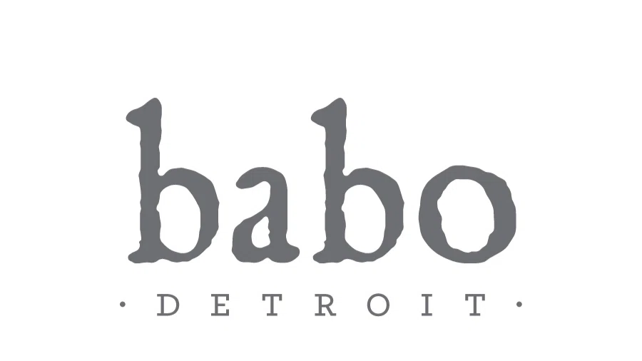 Babo Detroit Merchant Logo