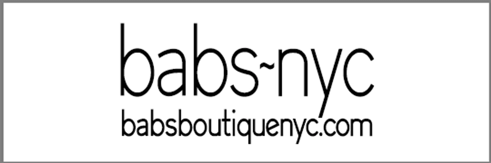 Babs Boutique NYC Promo Code
