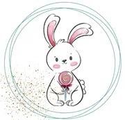 Baby Bunny Boutique Merchant Logo