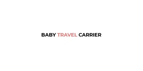 Baby Travel Carrier coupon