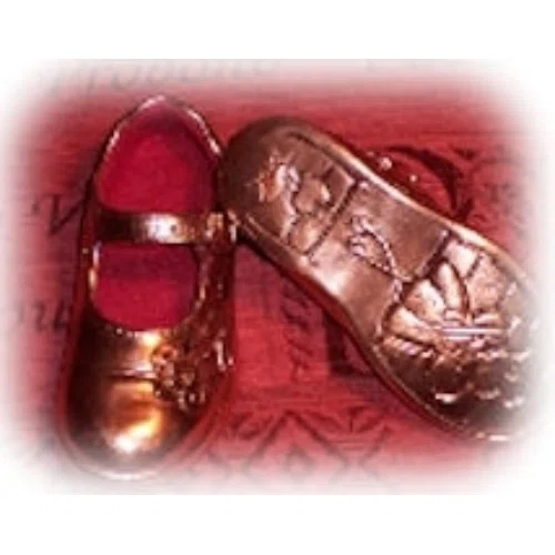 alternative to bronzing baby shoes