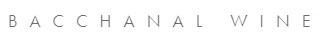BACCHANAL WINE Merchant Logo