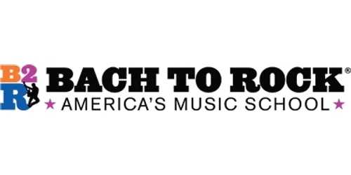 Bach to Rock America's Music School Merchant logo