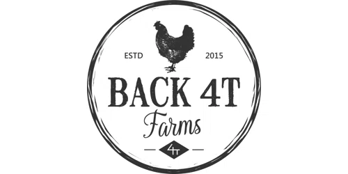 Back 4T Farms Promo Code