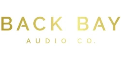 Back Bay Audio Promo Code