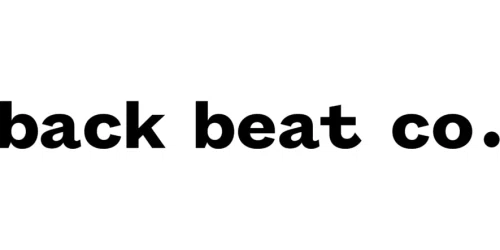 Back Beat Co. Merchant logo