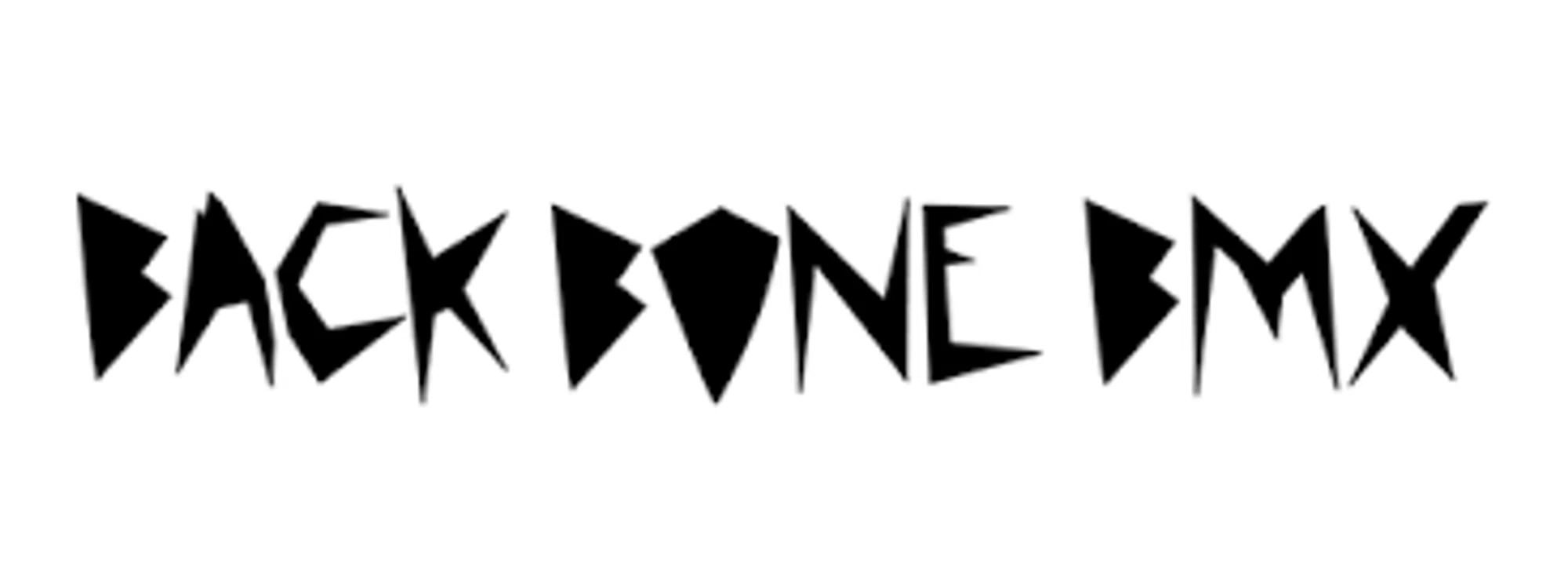 Back Bone BMX Merchant Logo