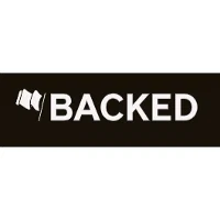 BACKED Venture Capital Merchant Logo