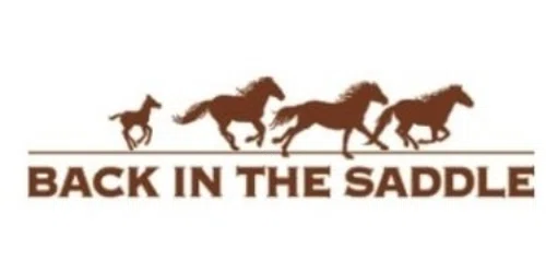 Back In The Saddle Merchant logo