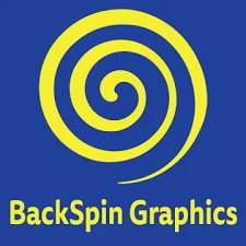 BackSpin Graphics Merchant Logo