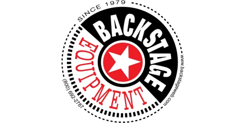 Backstage Equipment Merchant logo