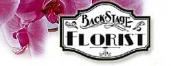 Backstage Florist Merchant Logo