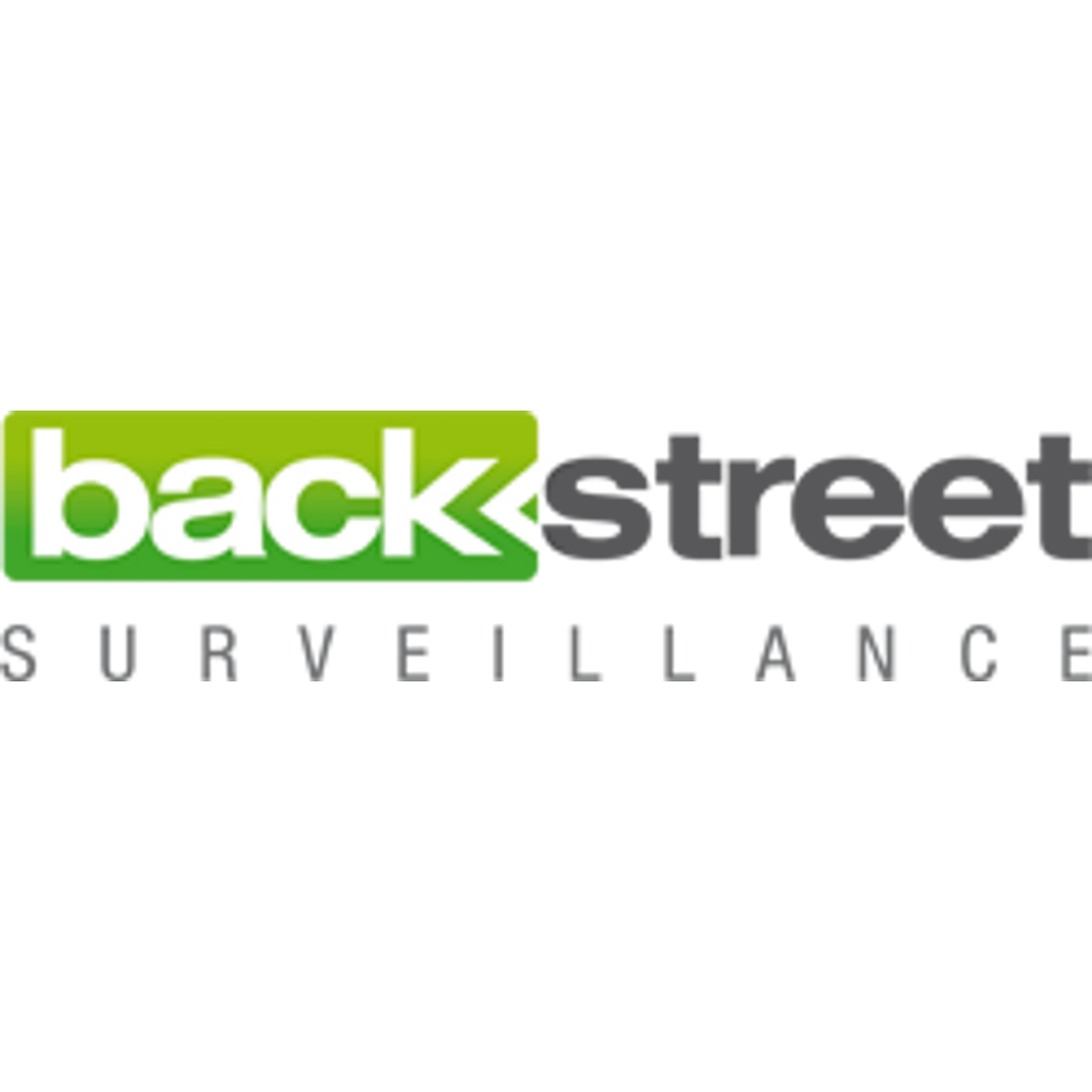 Backstreet Surveillance Merchant Logo