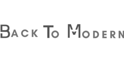 Back To Modern Promo Code