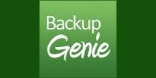 Backup Genie Merchant Logo