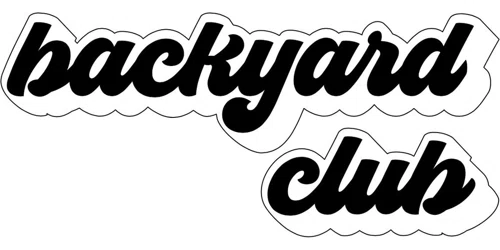 Backyard Club Promo Code