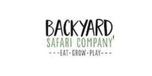 Backyard Safari coupon