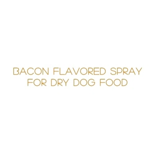 20 Off Bacon Spray Dog Food Toppers Promo Code 2024