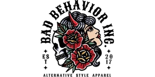 Bad Behavior Inc. Promo Code