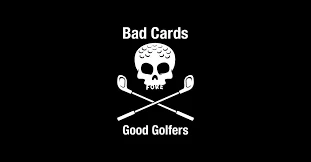Bad Cards Fore Good Golfers Promo Code