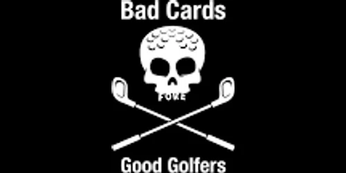 Bad Cards Fore Good Golfers Promo Code