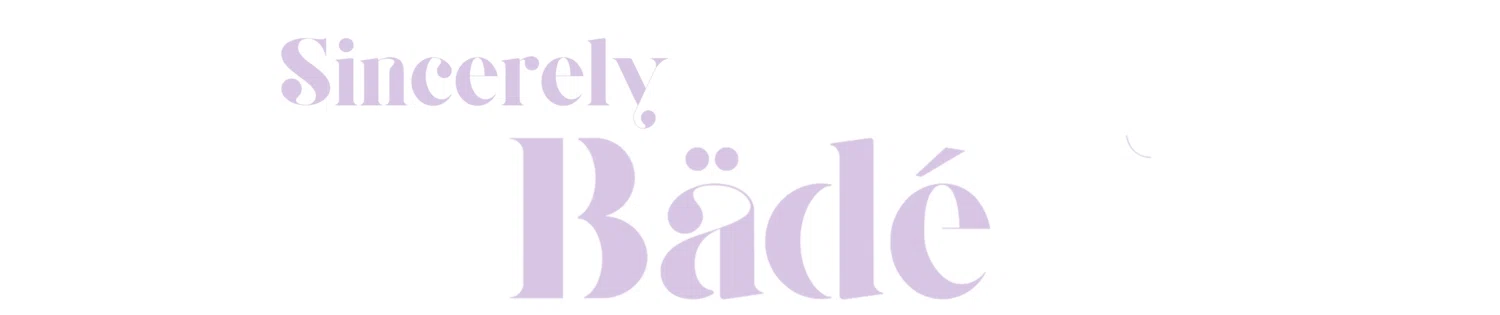 Sincerely Bädé Merchant Logo
