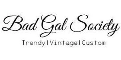 Bad Gal Society Clothing Co. Promo Code