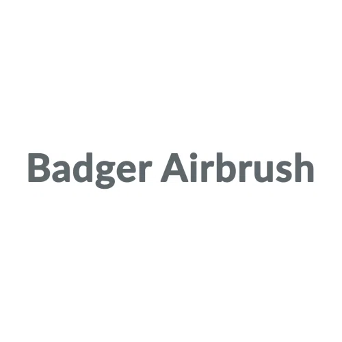 Badger Airbrush Merchant Logo