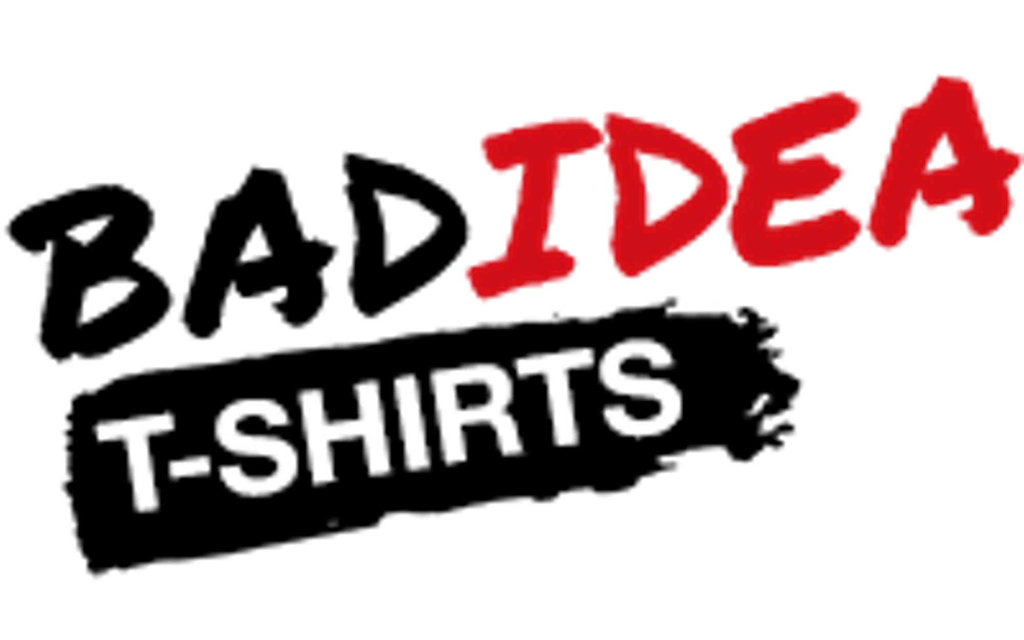 Bad Idea T Shirts Merchant Logo