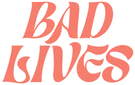 Bad Lives Merchant Logo