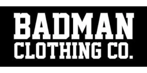 BadMan Clothing Promo Code