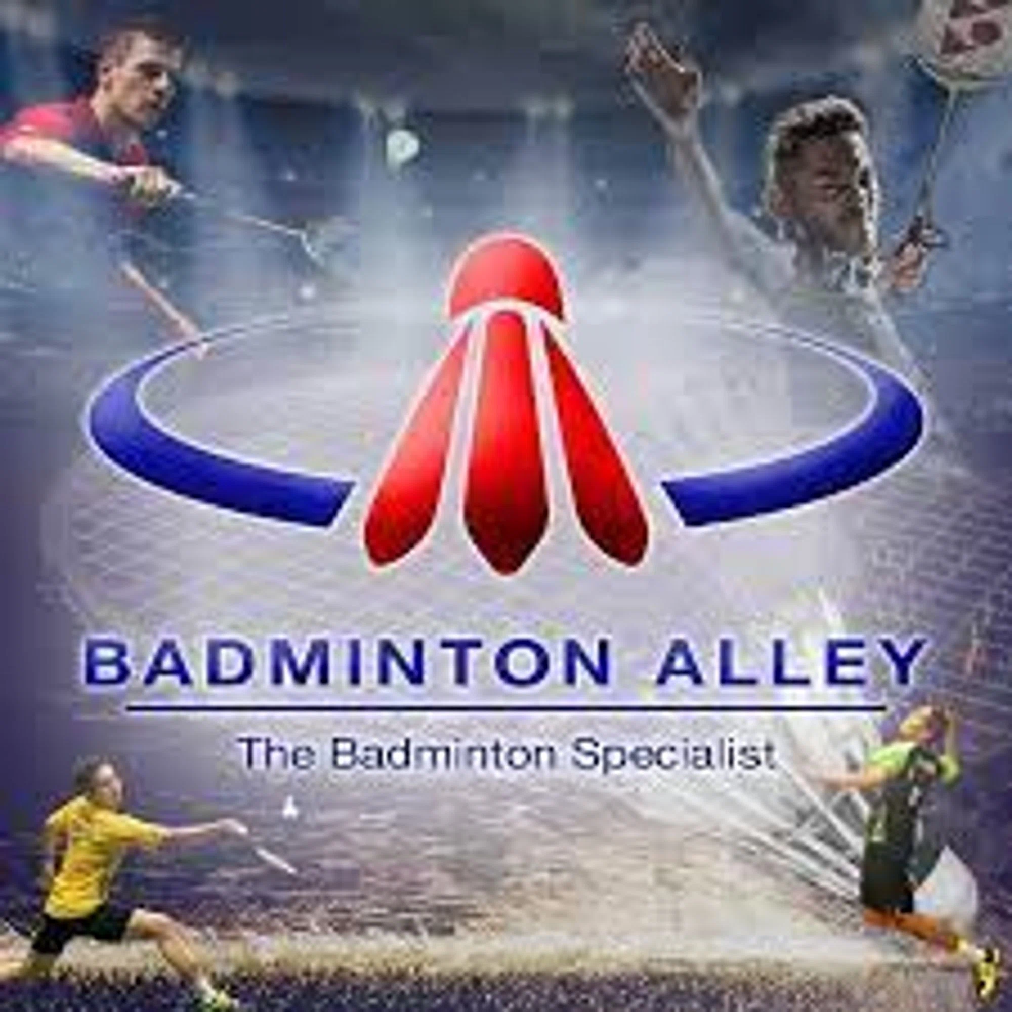 Badminton Alley Merchant Logo