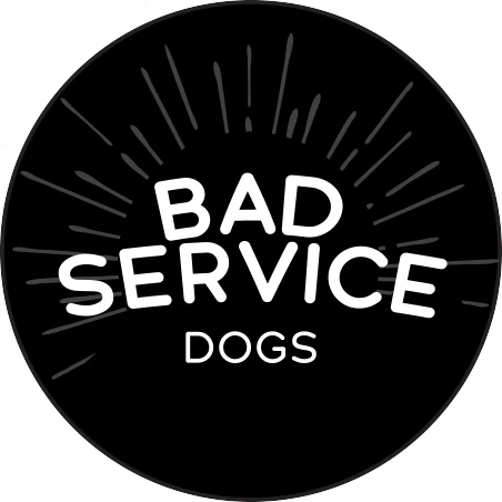 Bad Service Dogs Merchant Logo