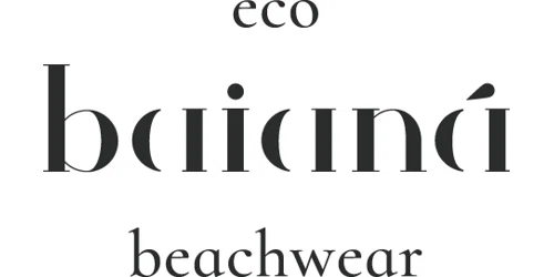Baianá Eco Beachwear Promo Code