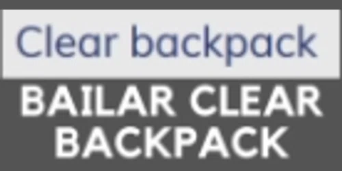 Bailar Clear Backpack Promo Code